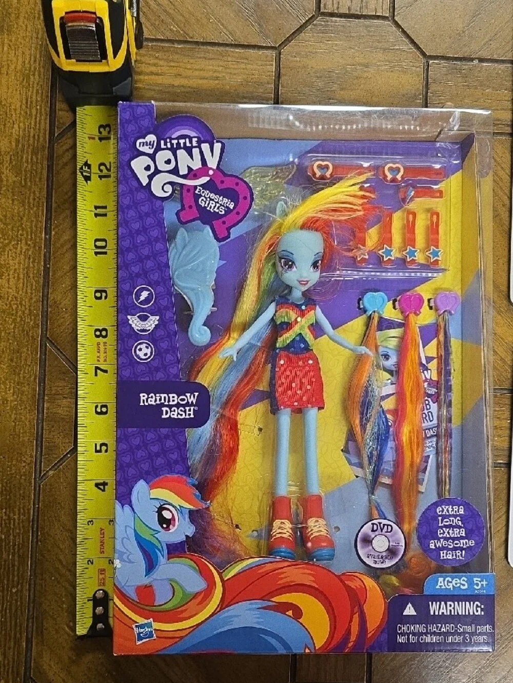 My Little Pony Equestria Girls Rainbow Dash Doll - 2013 Rainbow Hair